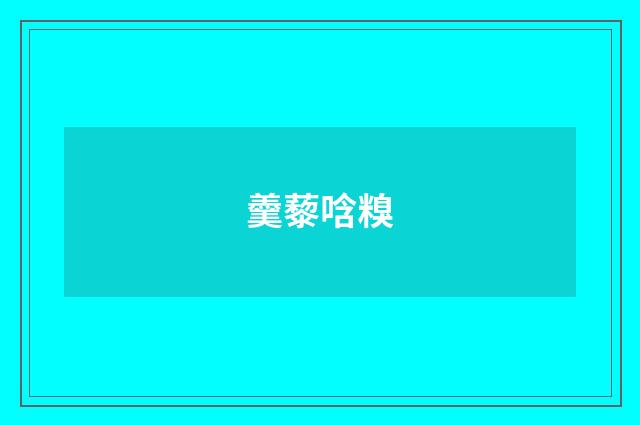 羹藜唅糗