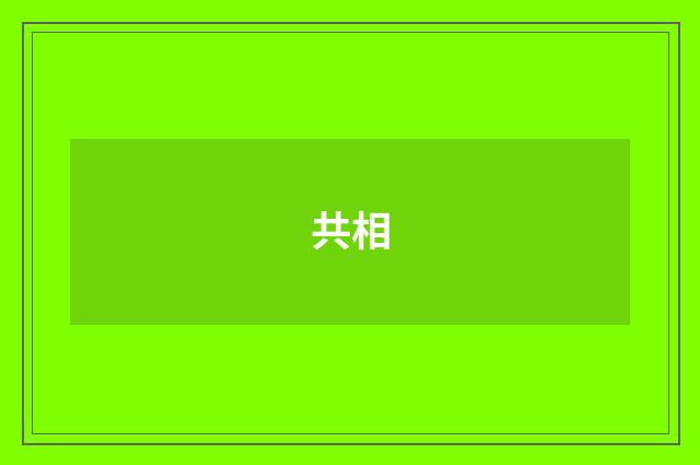 共相