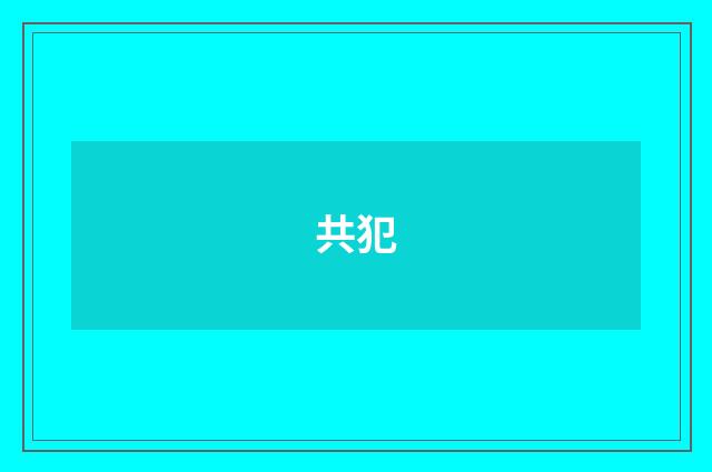 共犯