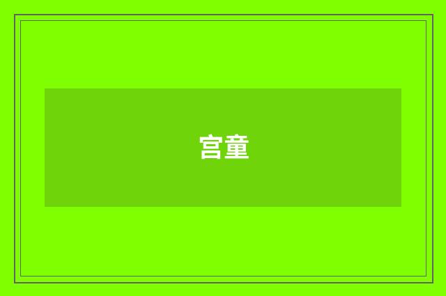 宫童