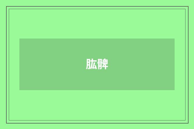 肱髀