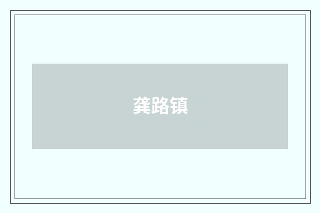 龚路镇
