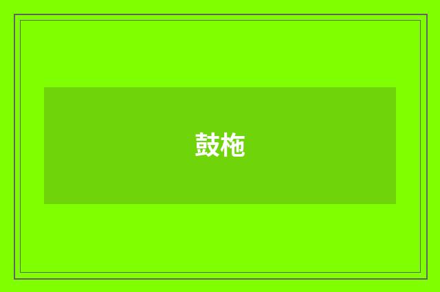 鼓柂