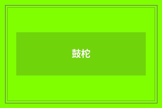 鼓柁