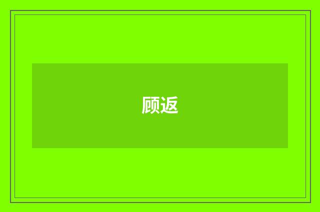 顾返