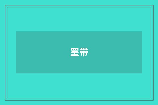 罣带