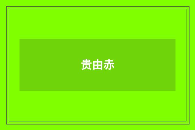 贵由赤