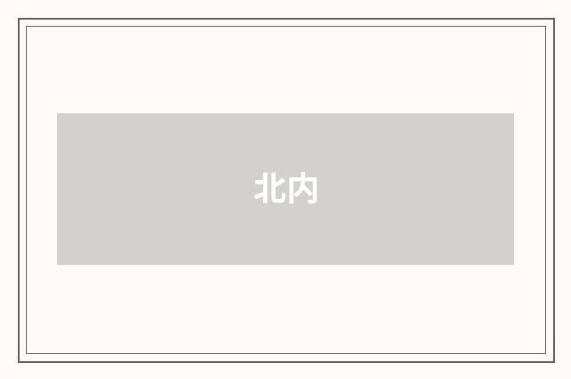 北内