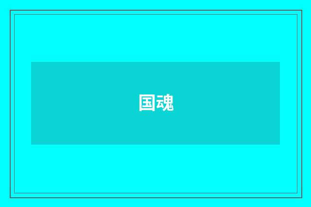 国魂