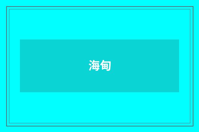 海甸