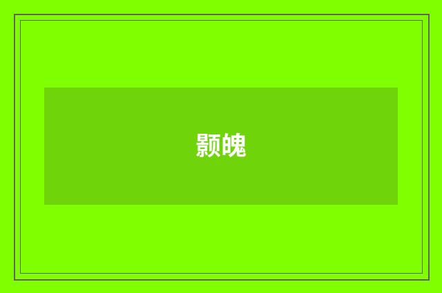 颢魄