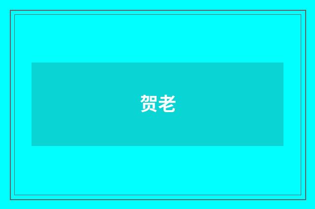 贺老