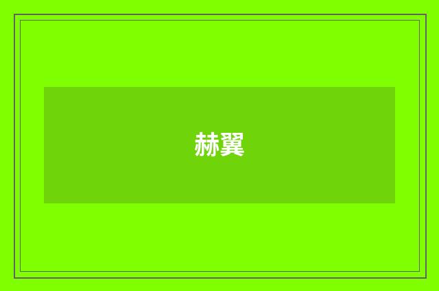 赫翼