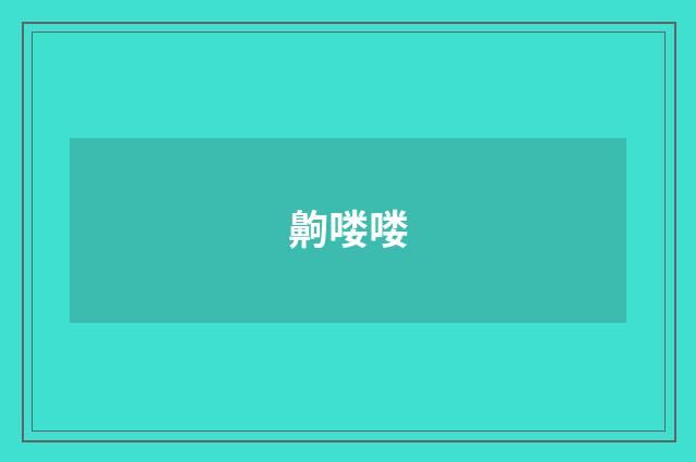 齁喽喽