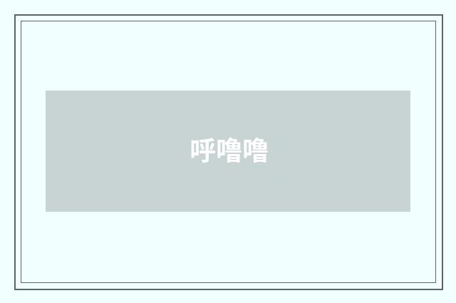 呼噜噜