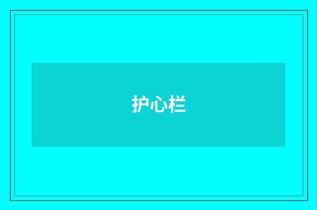 护心栏
