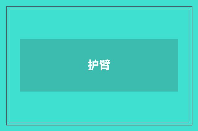 护臂