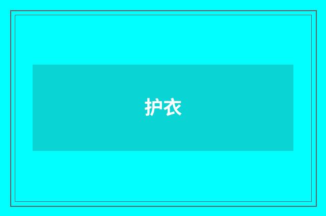 护衣