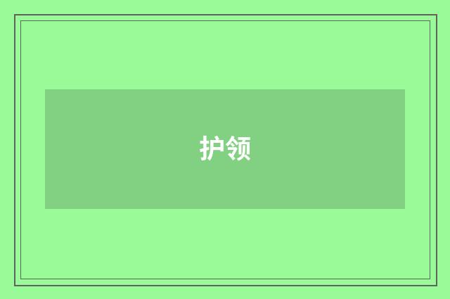 护领