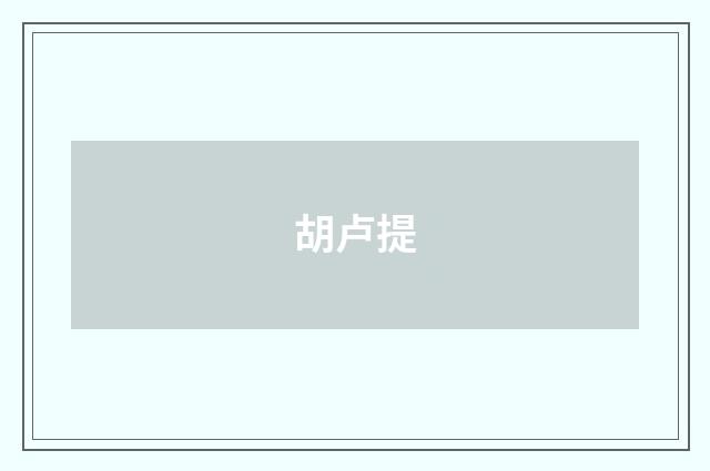 胡卢提