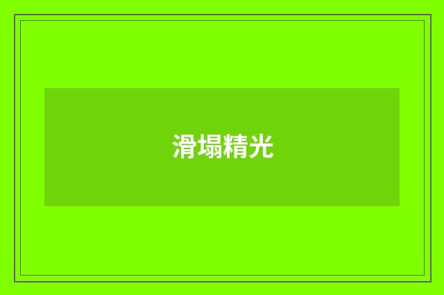 滑塌精光