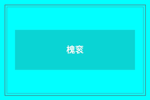 槐衮