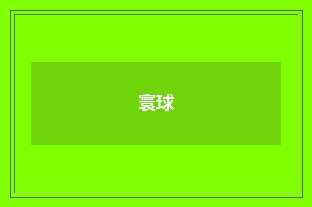寰球