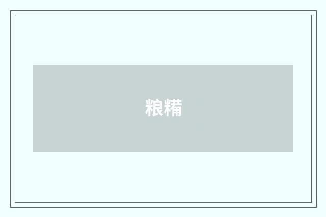 粮糒