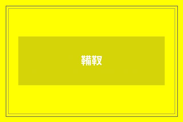 鞴靫
