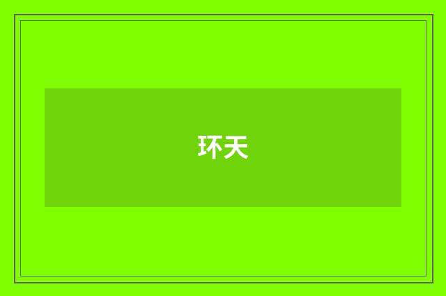 环天