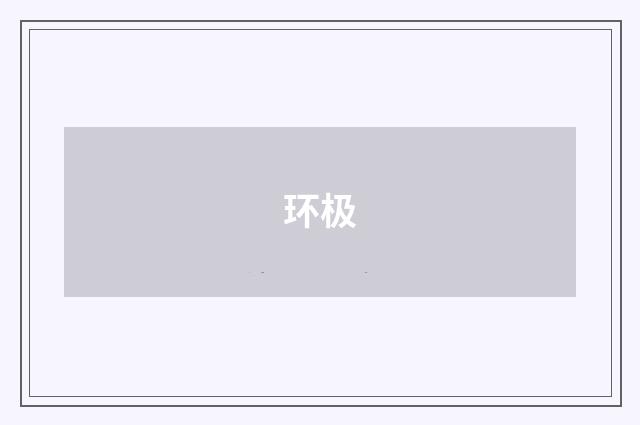 环极