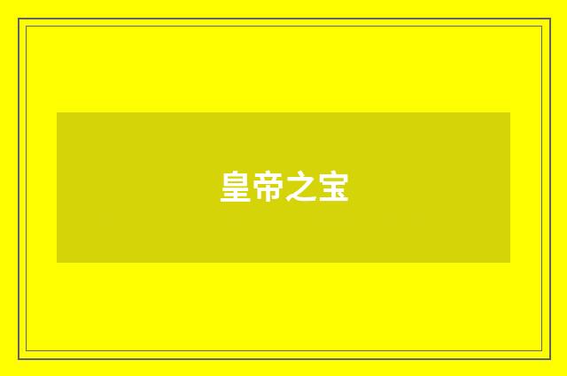 皇帝之宝