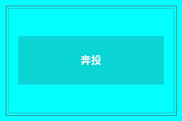 奔投