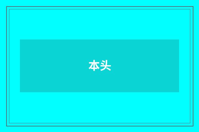 本头