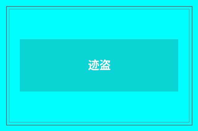 迹盗