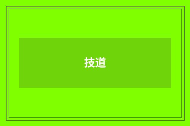 技道