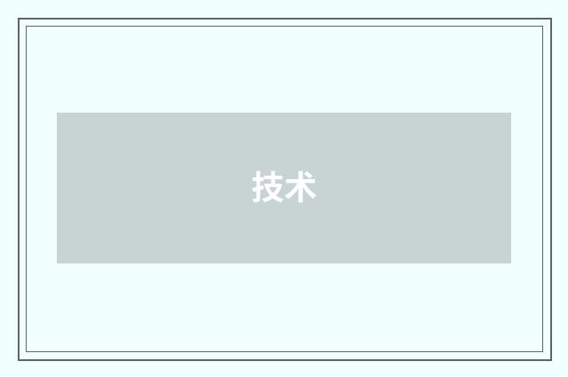 技术