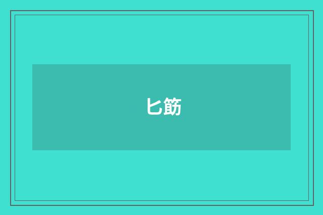 匕筯