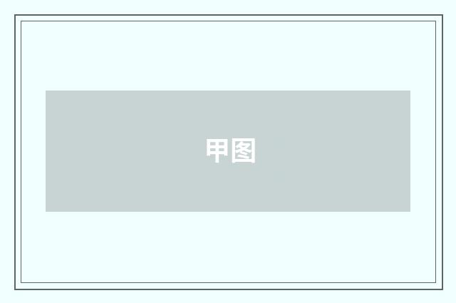 甲图
