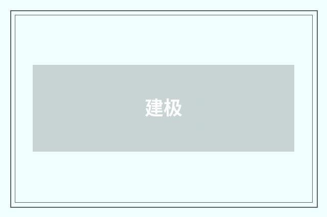 建极