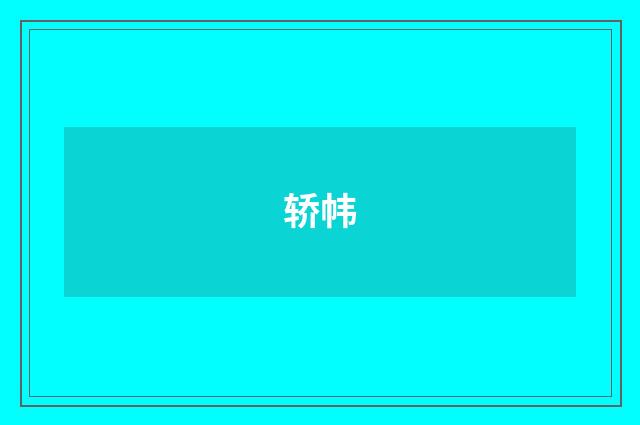 轿帏