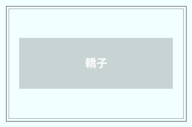 轎子